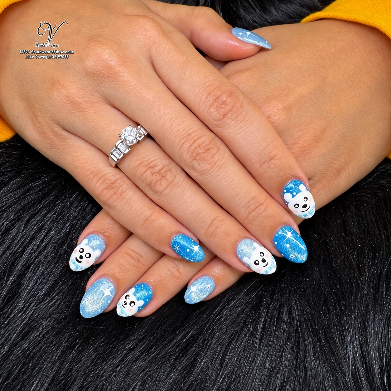 V nails and spa